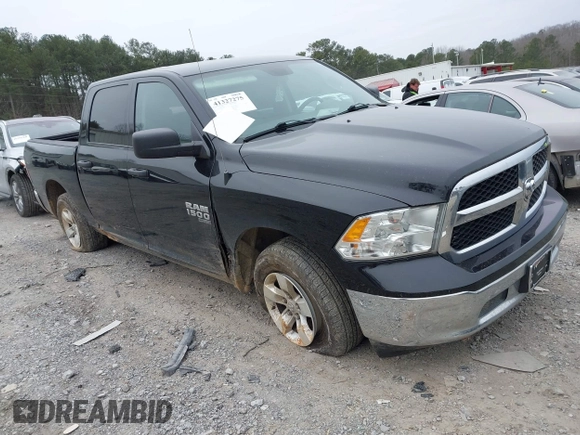 2022 Ram 1500 SLT z VIN 1C6RR6LG4NS203467, wystawiony jako IAAI lot #41327275 z przebiegiem 78 412 mil mil oraz . Historia ofert i sprzedaży dostępna na DreamBid. Obrazek 1.