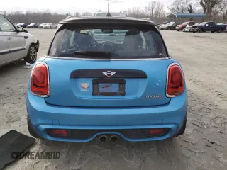 2018 MINI Hardtop Cooper S with VIN WMWXP7C5XJ2A48590, listed as a Copart auction lot 86309584 with 56,643 mi miles and Salvage Title. Bid and sale history available at DreamBid. Image 6.
