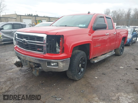 2014 Chevrolet Silverado 1500 LT with VIN 1GCVKREC7EZ139746, listed as a IAAI auction lot 41731977 with 176,715 mi miles. Bid and sale history available at carsss.com. Image 18.