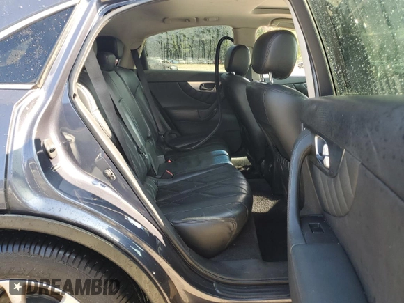 2010 Infiniti FX35 with VIN JN8AS1MW3AM851744, listed as a Copart auction lot 71165354 with 247,174 mi miles and Salvage Title. Bid and sale history available at carsss.com. Image 11.