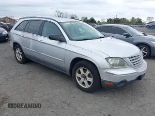 2005 Chrysler Pacifica Touring with VIN 2C4GM68405R387398, listed as a IAAI auction lot 41998927 with 163,247 mi miles and . Bid and sale history available at DreamBid. Image 1.