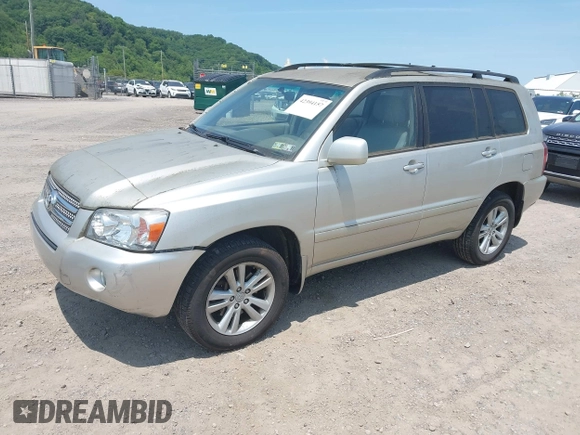 2006 Toyota Highlander z VIN JTEEW21A660005344, wystawiony jako IAAI lot #42394157 z przebiegiem 109 704 mil mil oraz . Historia ofert i sprzedaży dostępna na DreamBid. Obrazek 2.