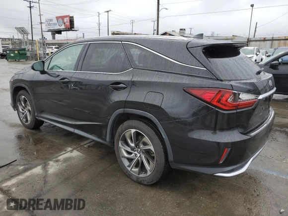 2019 Lexus RX 350L Premium with VIN JTJGZKCA0K2011427, listed as a Copart auction lot 51345285 with 77,256 mi miles and Salvage title. Bid and sale history available at DreamBid. Image 2.