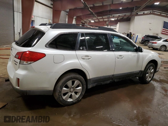 2011 Subaru Outback 3.6R Limited with VIN 4S4BRDJC4B2372362, listed as a Copart auction lot 47749245 with 215,980 mi miles and Clean Title. Bid and sale history available at carsss.com. Image 3.