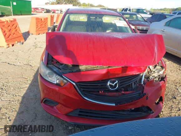 2016 Mazda 6 i Sport with VIN JM1GJ1U53G1433114, listed as a IAAI auction lot 41985647 with 193,142 mi miles and . Bid and sale history available at DreamBid. Image 12.