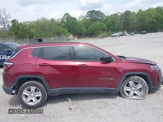 2022 Jeep Compass Altitude with VIN 3C4NJCBB9NT187445, listed as a IAAI auction lot 42090981 with 37,168 mi miles and . Bid and sale history available at DreamBid. Image 14.