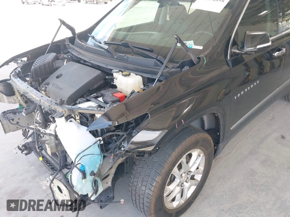 2018 Chevrolet Traverse LT Cloth with VIN 1GNERGKW0JJ264120, listed as a IAAI auction lot 42454898 with 91,930 mi miles and . Bid and sale history available at DreamBid. Image 6.