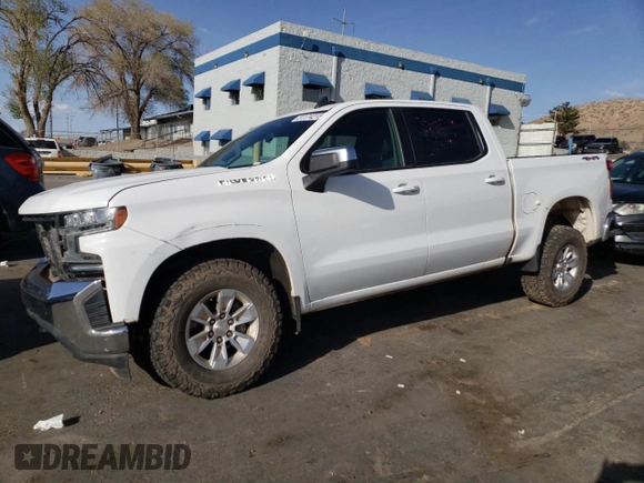 2021 Chevrolet Silverado 1500 LT z VIN 1GCUYDED6MZ150337, wystawiony jako Copart lot #51174215 z przebiegiem 118 941 mil mil oraz Szkoda całkowita • Salvage title. Historia ofert i sprzedaży dostępna na DreamBid. Obrazek 1.