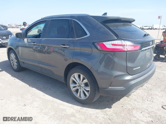 2019 Ford Edge Titanium with VIN 2FMPK3K9XKBC06140, listed as a IAAI auction lot 41817699 with 44,615 mi miles. Bid and sale history available at carsss.com. Image 3.