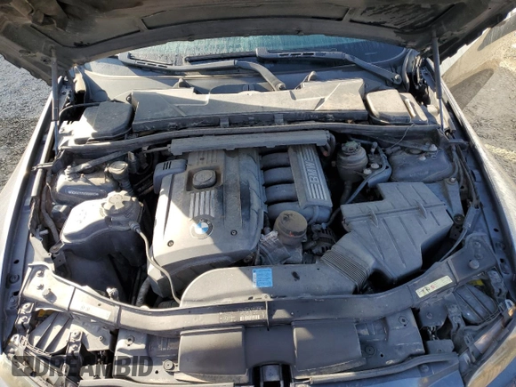 2007 BMW 3 Series 328xi with VIN WBAWC335X7PD06053, listed as a Copart auction lot 76613474 with 196,030 mi miles and Clean Title. Bid and sale history available at DreamBid. Image 11.