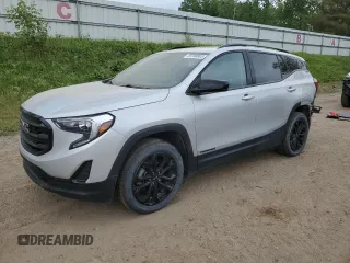2021 GMC Terrain SLE с VIN 3GKALTEV0ML303830, выставлен на аукционе Copart как лот 59788005 с пробегом 45 480 миль миль и Чистый • Clean title. История ставок и продаж доступна на DreamBid. Изображение 1.
