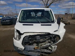 2017 Ford Transit Cargo with VIN 1FTYR2ZM5HKA54176, listed as a Copart auction lot 53836515 with 163,454 mi miles and Non repairable. Bid and sale history available at DreamBid. Image 5.