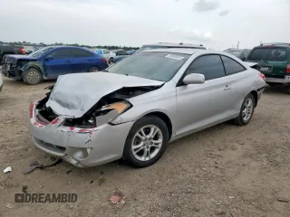 2008 Toyota Solara SE z VIN 4T1CE30P98U766970, wystawiony jako Copart lot #59800005 z przebiegiem Nie podano mil oraz Szkoda całkowita • Salvage title. Historia ofert i sprzedaży dostępna na DreamBid. Obrazek 1.