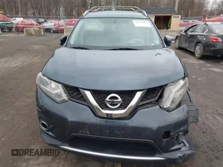 2014 Nissan Rogue S with VIN 5N1AT2MV1EC795008, listed as a IAAI auction lot 41723073 with 93,662 mi miles. Bid and sale history available at carsss.com. Image 6.