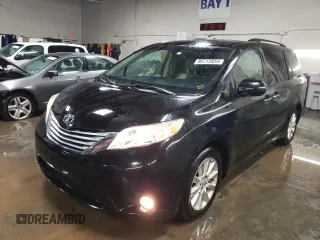 2011 Toyota Sienna XLE z VIN 5TDDK3DC6BS001431, wystawiony jako Copart lot #86715054 z przebiegiem 193 640 mil mil oraz Szkoda całkowita • Salvage title. Historia ofert i sprzedaży dostępna na DreamBid. Obrazek 1.