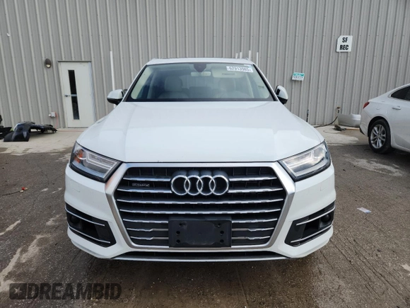 2017 Audi Q7 Premium Plus z VIN WA1LABF70HD016126, wystawiony jako Copart lot #62913985 z przebiegiem 107 198 mil mil oraz Nie do naprawy • Non repairable. Historia ofert i sprzedaży dostępna na DreamBid. Obrazek 5.