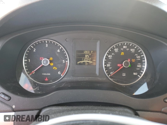 2012 Volkswagen Jetta TDI w/Premium with VIN 3VWLL7AJ3CM339211, listed as a Copart auction lot 83960074 with 112,942 mi miles and Salvage title. Bid and sale history available at DreamBid. Image 9.
