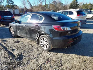 2012 Mazda 3 i Touring with VIN JM1BL1V74C1688756, listed as a IAAI auction lot 41421015 with 132,886 mi miles. Bid and sale history available at carsss.com. Image 3.