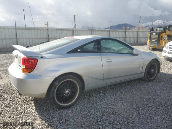 2000 Toyota Celica GTS with VIN JTDDY32T7Y0026545, listed as a Copart auction lot 44401055 with 238,193 mi miles and Salvage Title. Bid and sale history available at carsss.com. Image 3.
