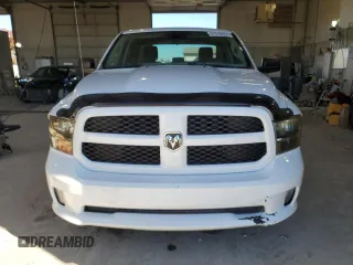2017 Ram 1500 Express with VIN 1C6RR6FG3HS585281, listed as a Copart auction lot 81318224 with 140,607 mi miles and Clean title. Bid and sale history available at DreamBid. Image 5.