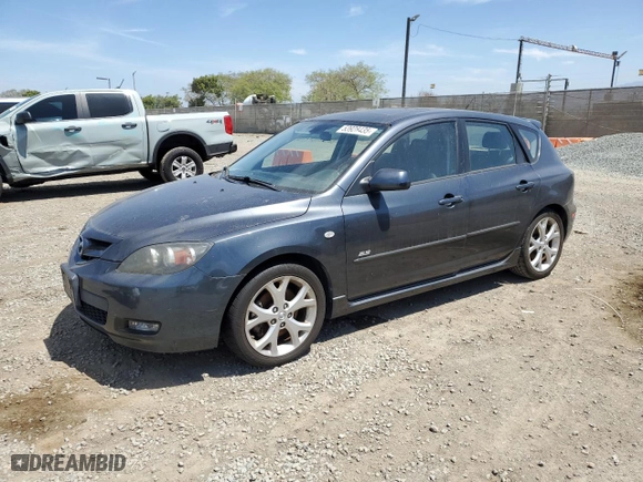 2009 Mazda Mazda3 s Touring with VIN JM1BK344991208984, listed as a Copart auction lot 53928435 with 101,666 mi miles and Clean Title. Bid and sale history available at carsss.com. Image 1.