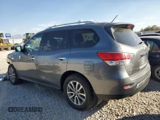 2016 Nissan Pathfinder S with VIN 5N1AR2MM0GC658134, listed as a Copart auction lot 74589594 with 163,451 mi miles and Salvage Title. Bid and sale history available at carsss.com. Image 2.