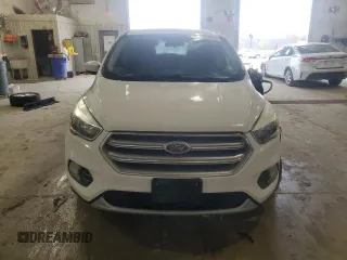 2017 Ford Escape SE with VIN 1FMCU0GD5HUD28394, listed as a Copart auction lot 52079995 with 120,223 mi miles and Salvage Title. Bid and sale history available at DreamBid. Image 5.