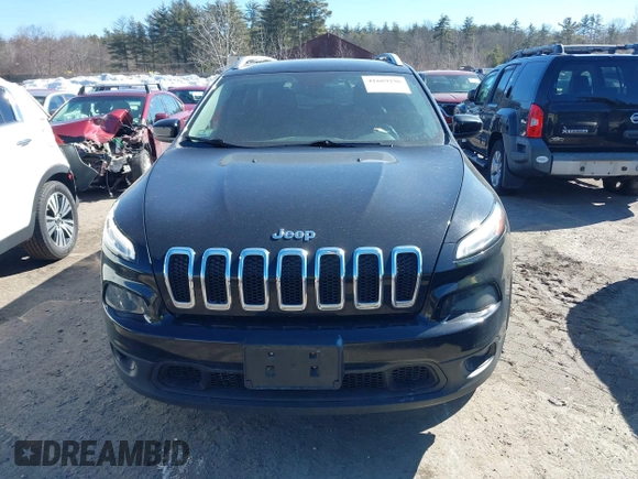2018 Jeep Cherokee Latitude Plus z VIN 1C4PJMLB9JD534625, wystawiony jako IAAI lot #41669296 z przebiegiem 98 063 mil mil oraz . Historia ofert i sprzedaży dostępna na DreamBid. Obrazek 12.