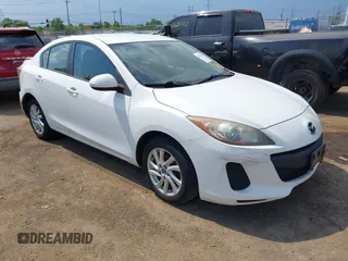 2013 Mazda 3 i Touring с VIN JM1BL1V78D1817695, выставлен на аукционе IAAI как лот 42558301 с пробегом 190 166 миль миль и . История ставок и продаж доступна на DreamBid. Изображение 1.