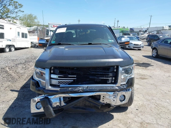 2013 Ford F-150 XL with VIN 1FTFW1ETXDFC78098, listed as a IAAI auction lot 42157142 with 104,778 mi miles and . Bid and sale history available at DreamBid. Image 12.