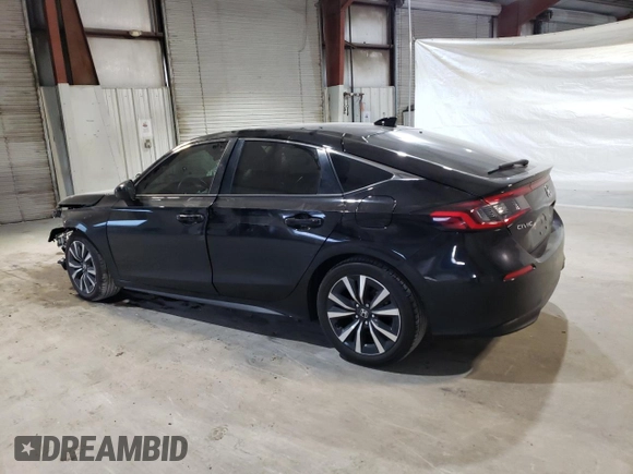 2024 Honda Civic EX-L z VIN 19XFL1H73RE001608, wystawiony jako Copart lot #87728035 z przebiegiem 9 244 mil mil oraz Nie do naprawy • Non repairable. Historia ofert i sprzedaży dostępna na DreamBid. Obrazek 2.