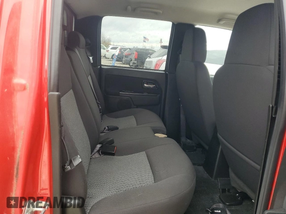 2012 GMC Canyon SLE2 with VIN 1GTH6PFE5C8127913, listed as a Copart auction lot 80253394 with 109,237 mi miles and Clean Title. Bid and sale history available at carsss.com. Image 10.