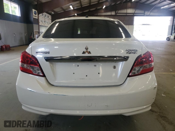 2017 Mitsubishi Mirage ES z VIN ML32F3FJ6HHF10493, wystawiony jako Copart lot #59130825 z przebiegiem 83 423 mil mil oraz Czysty tytuł • Clean title. Historia ofert i sprzedaży dostępna na DreamBid. Obrazek 6.