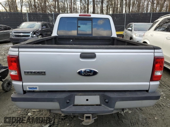 2010 Ford Ranger XL with VIN 1FTKR1EDXAPA19504, listed as a Copart auction lot 45497245 with 151,068 mi miles and Salvage Title. Bid and sale history available at DreamBid. Image 6.