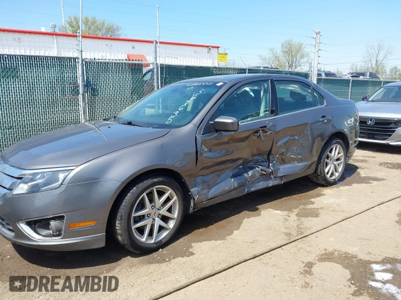 2011 Ford Fusion SEL with VIN 3FAHP0JA6BR328635, listed as a IAAI auction lot 42092220 with 82,251 mi miles and . Bid and sale history available at carsss.com. Image 6.