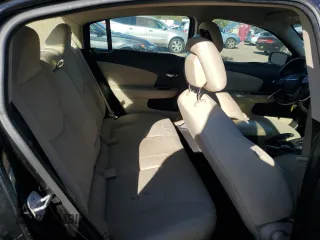 2014 Chrysler 200 LX with VIN 1C3CCBAG6EN103658, listed as a Copart auction lot 87053294 with 104,933 mi miles and Salvage Title. Bid and sale history available at carsss.com. Image 10.