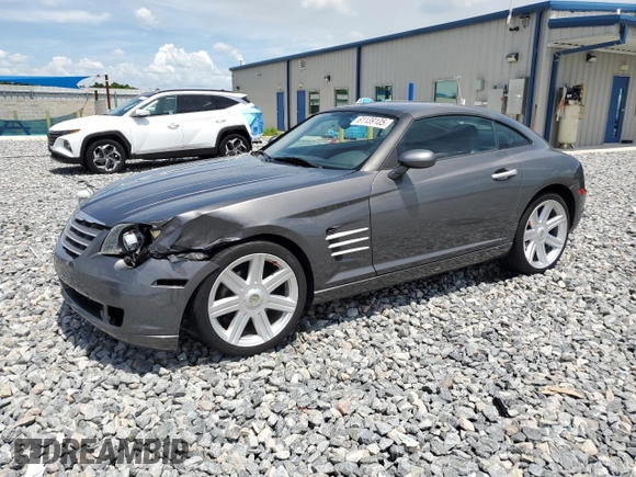 2004 Chrysler Crossfire with VIN 1C3AN69L64X015318, listed as a Copart auction lot 61139105 with 77,644 mi miles and Salvage title. Bid and sale history available at DreamBid. Image 1.