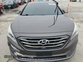 2015 Hyundai Sonata Sport with VIN 5NPE34AB4FH222623, listed as a Copart auction lot 47863515 with 132,317 mi miles and Salvage Title. Bid and sale history available at carsss.com. Image 13.