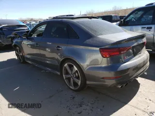 2019 Audi S3 Premium Plus with VIN WAUB1GFF0K1021354, listed as a Copart auction lot 48273843 with 0 mi miles. Bid and sale history available at carsss.com. Image 2.