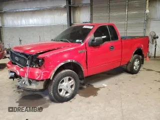 2004 Ford F-150 XL with VIN 1FTRF14WX4NB47364, listed as a Copart auction lot 51457995 with 142,319 mi miles and Salvage Title. Bid and sale history available at carsss.com. Image 1.