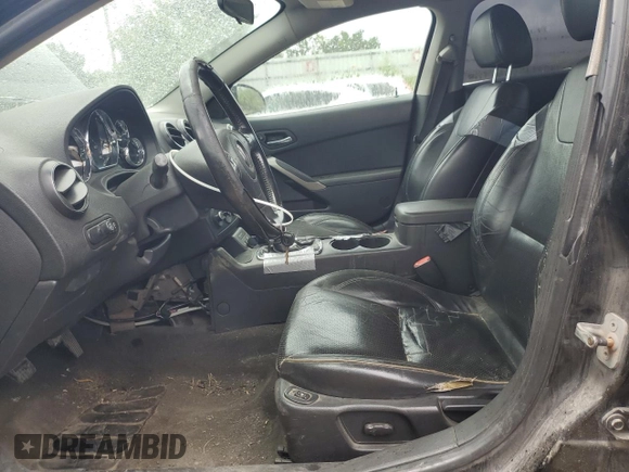 2007 Pontiac G6 with VIN 1G2ZH581674193742, listed as a Copart auction lot 62670405 with 206,026 mi miles and Clean title. Bid and sale history available at DreamBid. Image 7.