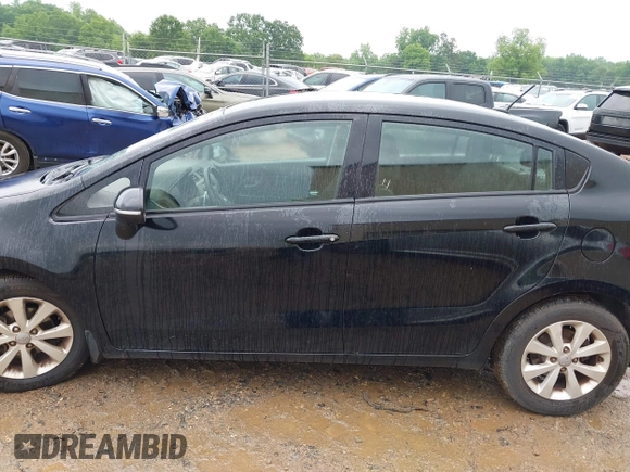 2013 Kia Rio EX with VIN KNADN4A3XD6239977, listed as a IAAI auction lot 42265924 with 117,114 mi miles and . Bid and sale history available at DreamBid. Image 14.