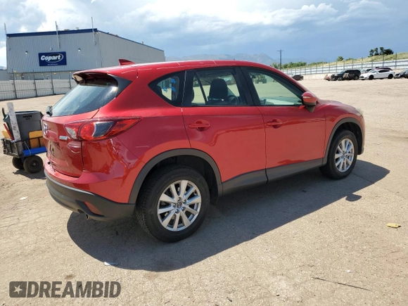 2016 Mazda CX-5 Sport with VIN JM3KE4BYXG0702655, listed as a Copart auction lot 63120205 with 64,403 mi miles and Salvage title. Bid and sale history available at DreamBid. Image 3.