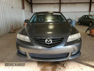 2005 Mazda 6 Sport S with VIN 1YVHP80D555M50599, listed as a Copart auction lot 46394155 with 98,392 mi miles and Salvage Title. Bid and sale history available at DreamBid. Image 5.