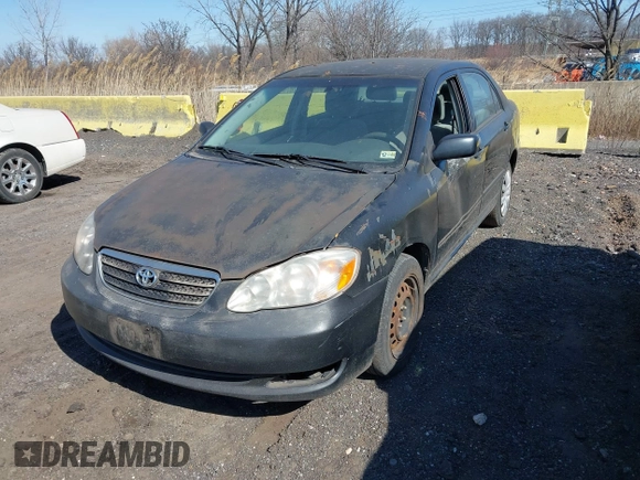 2006 Toyota Corolla CE with VIN 2T1BR32EX6C617204, listed as a IAAI auction lot 41684379 with 299,999 mi miles and . Bid and sale history available at DreamBid. Image 2.