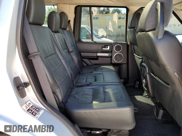2008 Land Rover LR3 HSE with VIN SALAG25488A451117, listed as a Copart auction lot 46314745 with 135,135 mi miles and Salvage title. Bid and sale history available at DreamBid. Image 11.