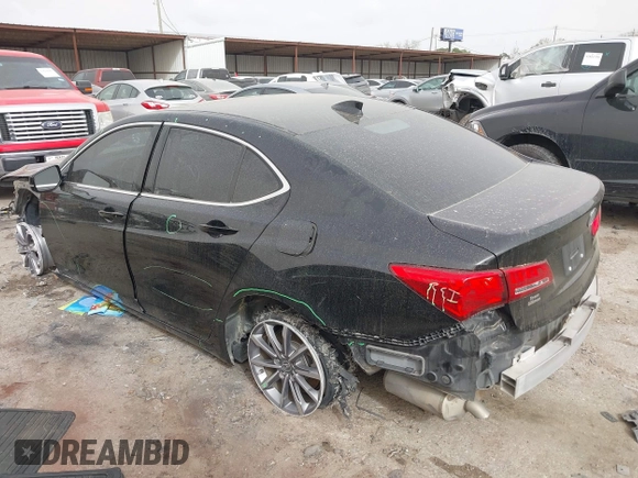 2020 Acura TLX z VIN 19UUB1F32LA002657, wystawiony jako IAAI lot #41820420 z przebiegiem 47 829 mil mil oraz . Historia ofert i sprzedaży dostępna na DreamBid. Obrazek 3.