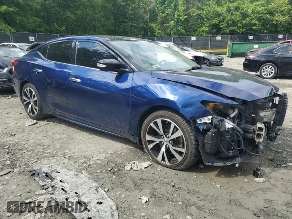2018 Nissan Maxima S z VIN 1N4AA6AP2JC376348, wystawiony jako Copart lot #57716175 z przebiegiem 80 469 mil mil oraz Szkoda całkowita • Salvage title. Historia ofert i sprzedaży dostępna na DreamBid. Obrazek 4.
