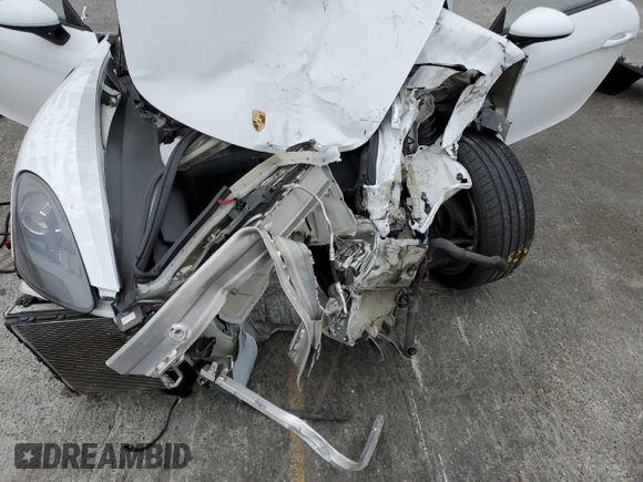 2019 Porsche 718 Boxster z VIN WP0CA2A80KS211040, wystawiony jako Copart lot #76409354 z przebiegiem 27 669 mil mil oraz Szkoda całkowita • Salvage title. Historia ofert i sprzedaży dostępna na DreamBid. Obrazek 11.