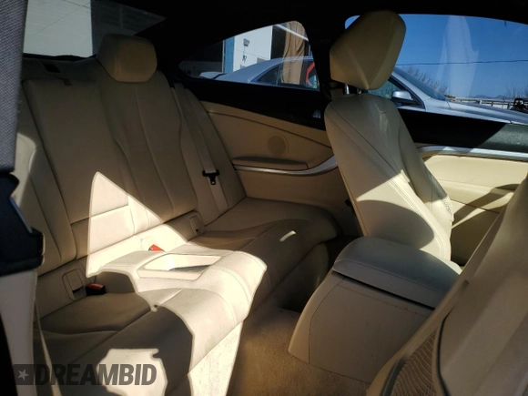 2016 BMW 4 Series 428i with VIN WBA3N7C57GK226143, listed as a Copart auction lot 44036805 with 117,218 mi miles and Salvage Title. Bid and sale history available at carsss.com. Image 10.